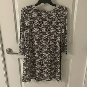 LOFT 3/4 Sleeve Dress